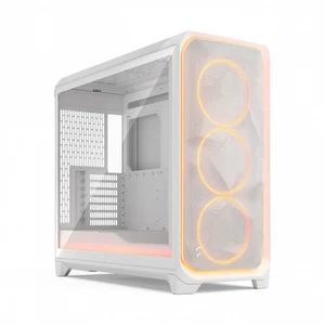 7340172707240 Meshify3XL Ambience ProRGB WhiteTG Clear Fractal Design - Picture 1 of 10