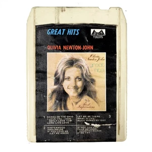 Olivia Newton John Great Hits 1974 8 Track Cartridge - Bild 1 von 2