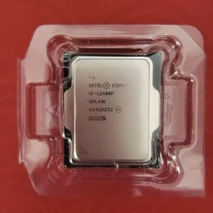 CPU Core i5-12400F Computer Processor Supporting Motherboard H610 \ B660 - Picture 1 of 8