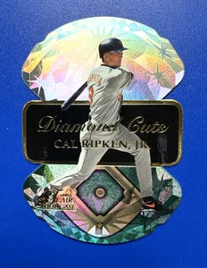 1997 Flair Showcase * Diamond Cuts #15 Cal Ripken Jr. Die-Cut ~ Baltimore Orioles - Bild 1 von 8