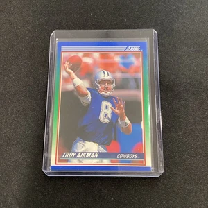 1990 Score - Troy Aikman #21 Cowboys HOF - Picture 1 of 2