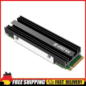 M.2 NGFF NVME 2280 SSD-K��hlk?rper N��tzliches SSD-K��hlk?rper-K��hlpad f��r PS5 - Afbeelding 1 van 9