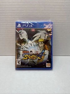 NEW Naruto Shippuden: Ultimate Ninja Storm 4 - Sony PlayStation 4 - READ - Picture 1 of 3