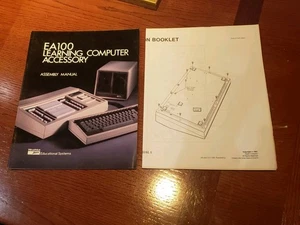 RARE 1983 Heathkit EA-100 Learning Computer Accessory Assembly Manual  - Picture 1 of 9