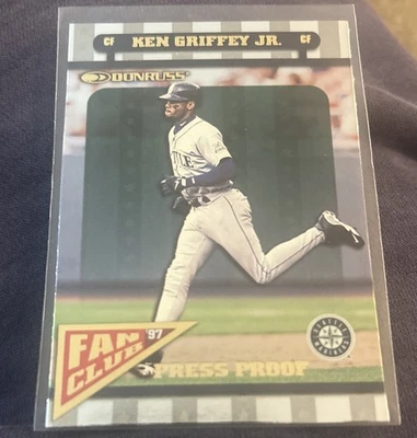 1997 Donruss - Ken Griffey Jr #156 Press Proof Gold /500 - Image 1 of 2