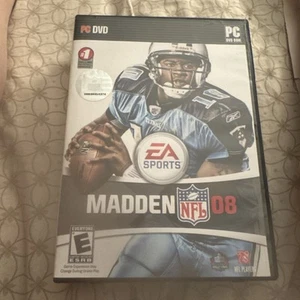 Madden NFL 08 Sports PC DVD-ROM - Afbeelding 1 van 3