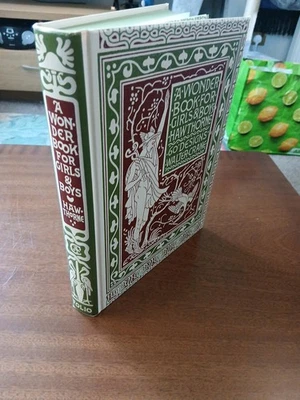 A Wonder Book for Girls and Boys- Hawthorne - Folio Society - 2008 1st ed.  - Image 1 of 4