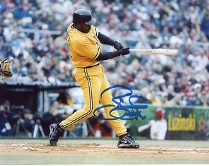 REGGIE  SANDERS    PITTSBURGH  PIRATES  SIGNED   AUTOGRAPHED    8X10    PHOTO  A - Picture 1 of 1