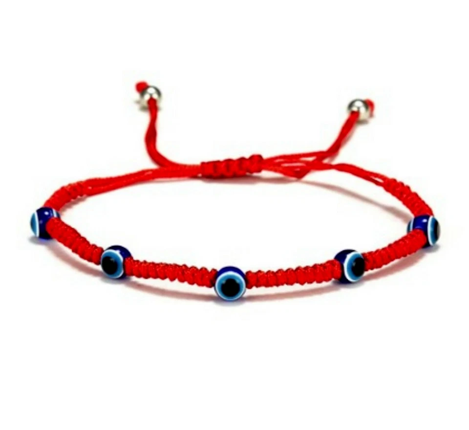 Armband türkisches Auge böser Blick Nazar mavi boncuk Boncugu Glücksbringer - Bild 1 von 1