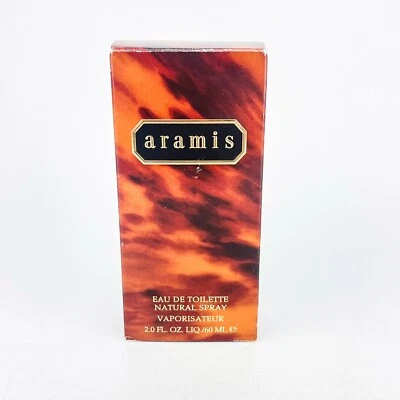 Aramis Eau De Toilette Spray Natural Nuevo En Caja 2 Onzas Líquidas Para Hombre Foto 1 de 4