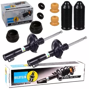 2x BILSTEIN B4 AMORTIGUADOR + COJINETE DE BÓVEDA delantero para VW GOLF 4 BEETLE A3 LEON OCTAVIA - Imagen 1 de 4