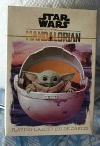 STAR WARS THE MANDALORIAN PLAYING CARDS BRAND NEW AND SEALED - Picture 1 of 5