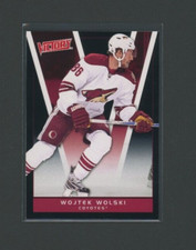 2010-11 Upper Deck Victory Black Wojtek Wolski #150 NM-MT