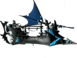 A1 WARHAMMER 40K DRUKHARI ARMY - PAINTED RAIDER - Picture 1 of 5