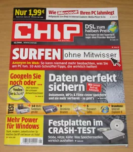 CHIP Magazin 05 2008, guter Zustand - Bild 1 von 1