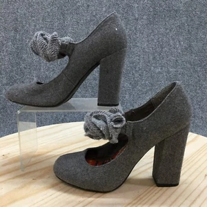 Rocket Dog Shoes Womens 8.5 M Orianna Platform Mary Jane Gray Casual Heeled - Picture 1 of 16