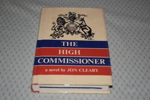The High Commissioner by Jon Cleary (1st U.S. Edition/2nd Printing, hardcover) - Picture 1 of 9