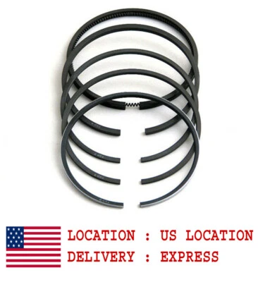 Juego de anillos de pistón Austin Morris Minor MG 850cc 62.916mm 2.477” STD 5RT RA8577 Foto 1 de 4