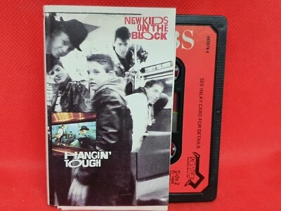 New Kids On The Block - Hangin' Tough (1988) Cassette RARE (VG+) - Image 1 of 2