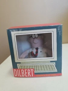 Dilbert figure created by scott adams - Picture 1 of 7