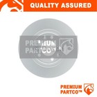 Premium Rear Brake Disc Fits Peugeot 508 SW 408 1.6 HDi 2.0 + Other Models