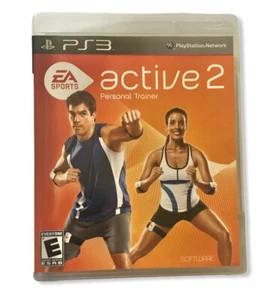 EA Sports Active 2 (Sony PlayStation 3, 2010) juego completo con manual PS3 - Imagen 1 de 7