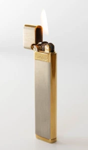 ENCENDEDOR ESTILO CLÁSICO VINTAGE DELGADO 2025 trinchera retro ahorro de combustible encendedor junta tórica - Imagen 1 de 14