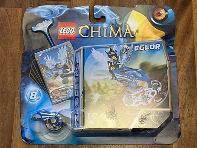 LEGO 70105 - Legends of Chima Nest Dive Eglor Set - Brand New In Box - Image 1 of 2