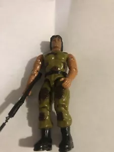 Vintage 1995 Action Figur GI Joe / Rambo KO - Bild 1 von 3