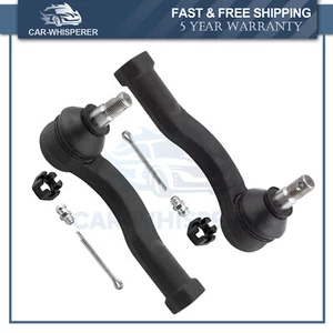 2 Tie Rod End For 1993-95 Subaru Impreza 1990-92 Legacy Front Left & Right Outer - Foto 1 di 8