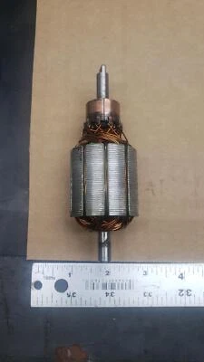 *1984-1990 Johnson Evinrude 0394176 394176 Tilt Trim Motor Armature 60-300Hp OEM - Image 1 of 4