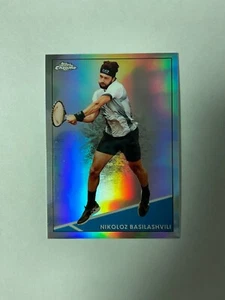 Topps 2021 cromo refractor de tenis paralelo #4 Nikoloz Basilashvili - Imagen 1 de 1