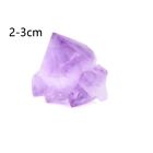Edelsteine Natürlicher Amethyst Der Heilstein Purple Quartz Crystal Pendant