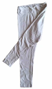 Ladies PRIMARK Beige Elasticated Leggings U.K. Large 14-16 34”W 25”L FREE P&P - Picture 1 of 4
