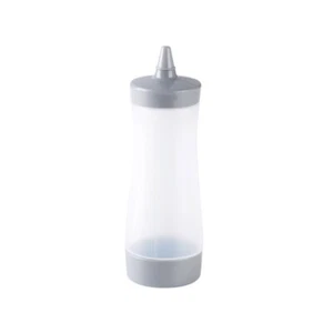Sauce Squeeze Bottle Clear Ketchup Salad Dressing Container - Picture 1 of 8