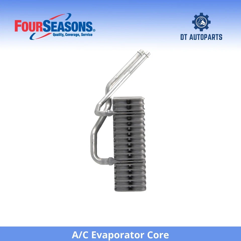 Núcleo evaporador aire acondicionado Volkswagen Golf 2000-2005 4 estaciones 2001 2002 2003 2004 Foto 1 de 4