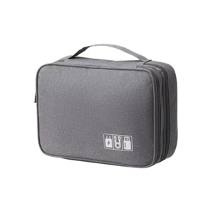 Sac Numérique Multifonctionnel, Câble De Données, Casque, Disque Dur, Alimentati - Photo 1/15