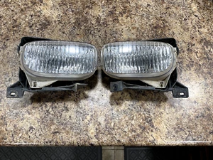 Toyota Tundra 2002 par RH LH genuino fabricante de equipos originales montado parachoques luces antiniebla luces - Imagen 1 de 6