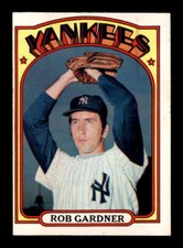 1972 O-Pee-Chee #22 Rob Gardner   EX/EX+ X2904050