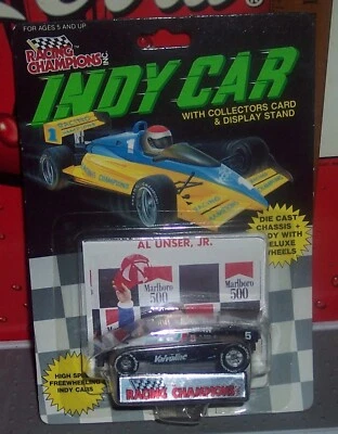 1989 RACING CHAMPIONS 1/64TH SCALE INDY CAR AL UNSER JR VALVOLINE - Image 1 of 2
