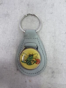Vintage Charlotte Hornets NBA Basket Ball Team Logo Keychain Made In USA - Picture 1 of 6