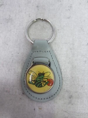 Vintage Charlotte Hornets NBA Basket Ball Team Logo Keychain Made In USA - Image 1 of 4