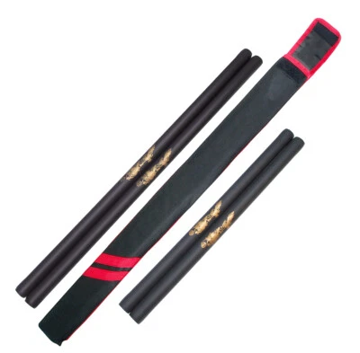 PROWIN CORP Foam Padded 20"/26" Escrima Kali Arnis Sticks (Pair) Martial Arts, Add Case