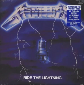 Ride The Lightning - 180 Gramm Remastered Vinyl LP remastered neu und sealed rock - Bild 1 von 1