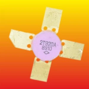 2T920A SOVIET SILICON NPN GOLD-PLATED TRANSISTOR 5W 0.25A = KT920A - Picture 1 of 2