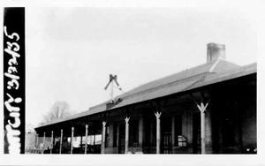 9F309 RP 1935/1960s NEW HAVEN RAILROAD STATION JEWITT CITY MA - Picture 1 of 1