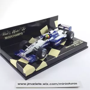 error peana. Williams F1 BMW FW 22 Launch Version. Minichamps 1:43 - Foto 1 di 5