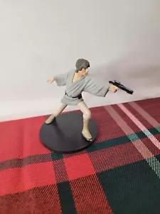 Disney Store Star Wars Luke Skywalker con personaggio blaster / cake topper danneggiato - Foto 1 di 7
