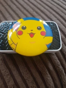 Insignia vintage de Pikachu (Pokémon) - Imagen 1 de 3