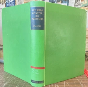 BIRDS OF NATAL & ZULULAND SOUTH AFRICAN ORNITHOLOGY BIRD-WATCHING & ILLUSTRATED - Picture 1 of 6